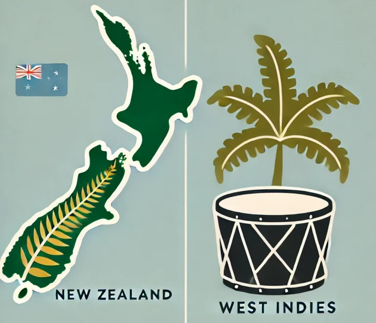 New Zealand, West Indies, Semi Final, ICC World Cup Women's 2024, White Ferns, West Indies, Cricket World Cup, Cricket